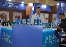 For Nils van de Vegte with Bakker Brothers is Growtech a nice meeting point for growers from countries around.